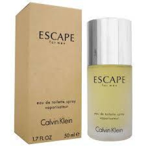 ESCAPE FOR MEN EDT 50ML REGULAR.