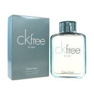 CK FREE EDT 50ML REGULAR (caja ligeramente dañada).