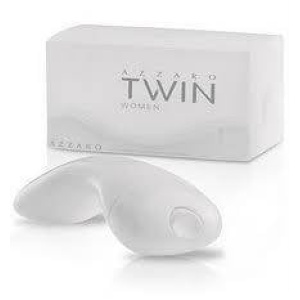 AZZARO TWIN WOMAN EDT 50ML TESTER # (caja generica)