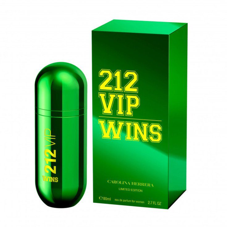 212 VIP ROSE EDICION LIMITADA WINS EDP 80 ML TESTER # (caja generica)
