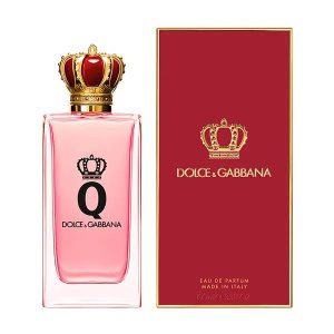 D&G Q (QUEEN - REINA) EDP 100 ML TESTER # (caja genérica)