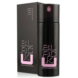 U BLACK WOMAN EDT 75ML TESTER # (caja generica)