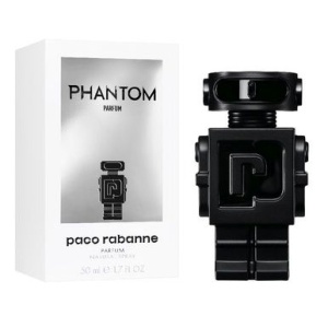 PACO RABANNE PHANTOM (ROBOT HOMBRE) PARFUM (NEGRA) EDP 100 ML TESTER # (caja generica)