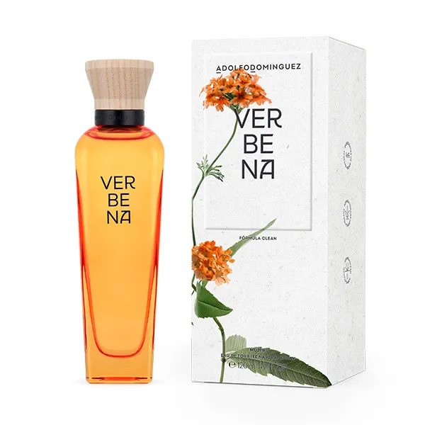 ADOLFO DOMINGUEZ VERBENA WOMAN EDT 120ML TESTER # (caja generica)