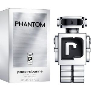 PACO RABANNE PHANTOM (ROBOT HOMBRE) EDT 100 ML TESTER # (caja generica)