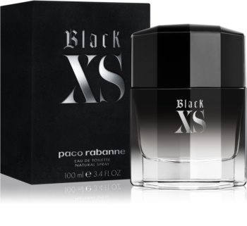 BLACK XS MAN MODELO NUEVO EDT 100 ML TESTER # (caja generica)