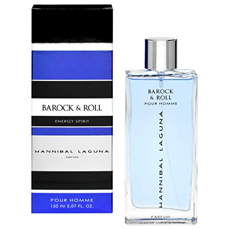 HANNIBAL LAGUNA BAROCK & ROLL EDP 30 ML TESTER # (Sin caja)