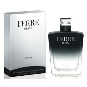 GIANFRANCO FERRE BLACK FOR MEN EDT 100 ML REGULAR