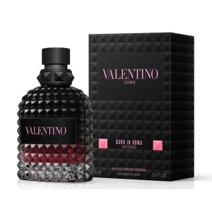 VALENTINO UOMO BORN IN ROMA INTENSE EDP 100 ML TESTER # (caja generica)o