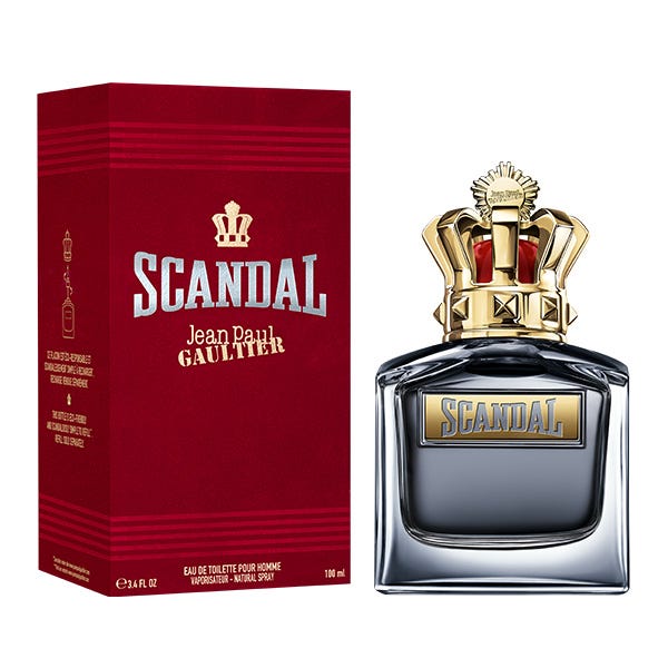 JPG SCANDAL POUR HOMME EDT 100 ML REGULAR