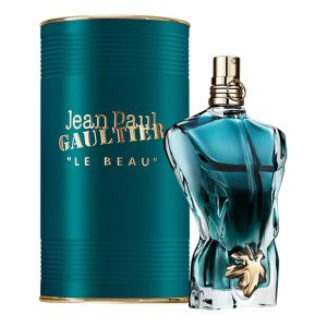 JEAN PAUL GAULTIER LE BEAU MALE (HOJA DE PARRA) EDT 125 ML TESTER # (caja generica)