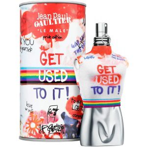JPG LE MALE PRIDE EDITION EDT 125ML TESTER # (caja generica)