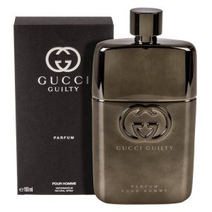 GUCCI GUILTY MEN LE PARFUM (MAS CONCENTRADA) 90 ML TESTER # (caja generica)