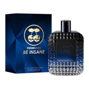 PACHA I AM BE INSANE HIM EDT 100 ML TESTER # (caja generica)