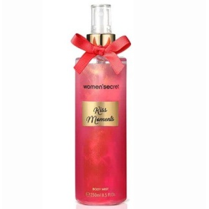 WOMAN SECRET BODY MIST KISS MOMENTS 250 ML TESTER # (caja generica)