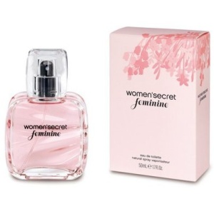 WOMAN SECRET FEMININE EDT 100 ML TESTER # (caja generica)