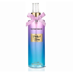 WOMAN SECRET BODY MIST PRETTY & SEXY 250 ML TESTER # (caja generica)