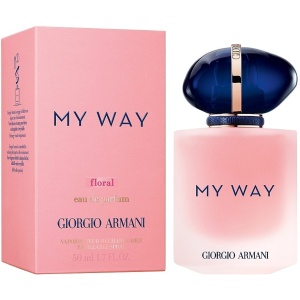 MY WAY ARMANI FLORAL (RECARGABLE) EDP 50 ML TESTER # (caja generica)