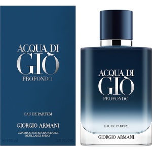 ACQUA DI GIO PROFONDO PARFUM (MAS CONCENTRADA) 100 ML TESTER # (caja generica)
