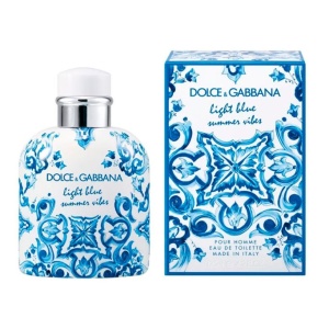 D&G LIGHT BLUE POUR HOMME SUMMER VIBES EDT 125 ML TESTER # (caja generica)