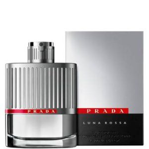 PRADA LUNA ROSSA EDT 100 ML TESTER # (caja generica)