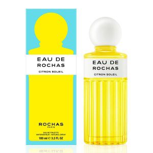 ROCHAS CITRON SOLEIL EDT 100 ML TESTER # (caja generica)