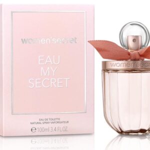 WOMAN SECRET EAU MY SECRET EDT 100 ML TESTER # (caja generica)