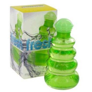 WORKSHOP SAMBA FRESH MEN EDT 100ML REGULAR