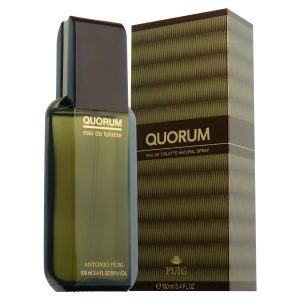 QUORUM EDT 100ML # TESTER (caja generica)