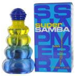 WORKSHOP SAMBA SUPER MAN EDT 100ML REGULAR
