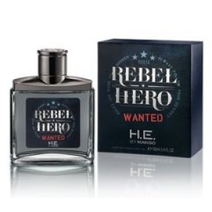 REBEL HERO WANTED EDT 100 ML # TESTER (caja generica)