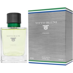 TITTO BLUNI ESSENZA EDT 75ML # TESTER (Sin caja)