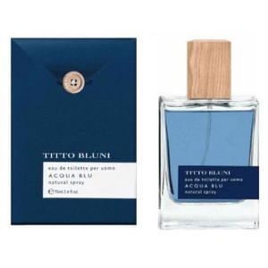 TITTO BLUNI AQUA BLU EDT 75ML # TESTER (caja generica)