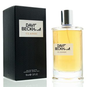 DAVID BECKHAM CLASSIC MAN EDT 90 ML # TESTER (caja generica)