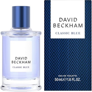 DAVID BECKHAM CLASSIC BLUE MAN EDT 90 ML # TESTER (tester)