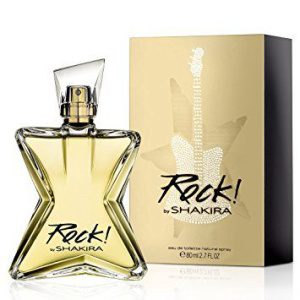 ROCK BY SHAKIRA EDT 80 ML # TESTER (caja generica)