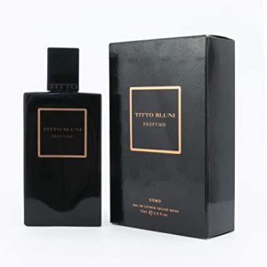 TITTO BLUNI PROFUMO UOMO EDT 75 ML # TESTER (caja generica)