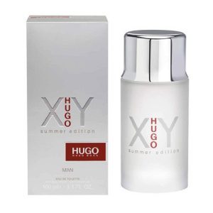 HUGO XY SUMMER EDT 100 ML # TESTER (caja generica)