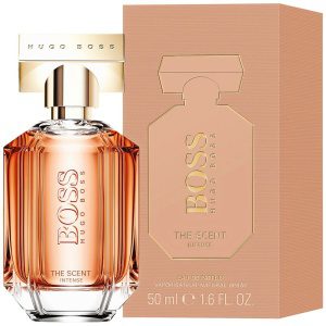 HUGO BOSS THE SCENT FOR HER EDP 50 ML # TESTER (caja generica)