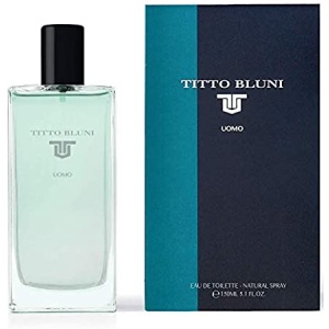 TITTO BLUNI UOMO EDT 75 ML # TESTER (caja generica)