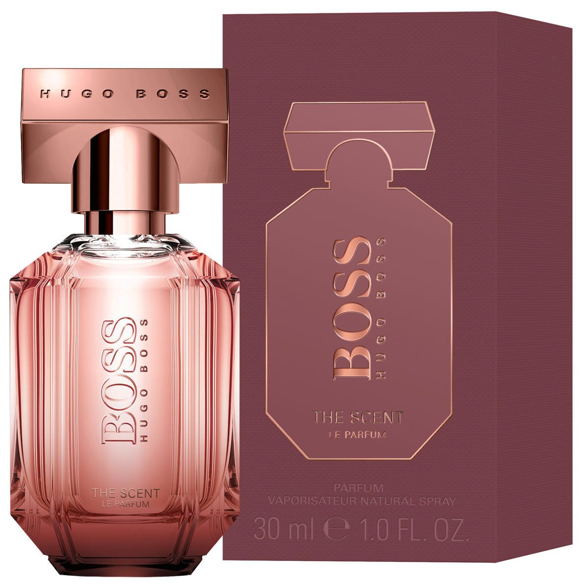 HUGO BOSS THE SCENT FOR HER LE PARFUM EDP 50 ML # TESTER (caja generica)