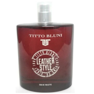 TITTO BLUNI LEATHER STYLE EDT 100 ML # TESTER (Sin caja)