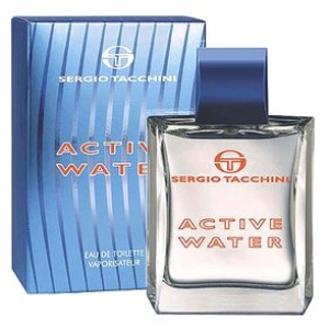 SERGIO TACCHINI ACTIVE WATER MAN EDT 100ML # TESTER (caja generica)