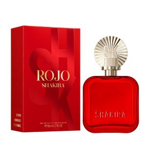 SHAKIRA ROJO EDP 80ML # TESTER (caja generica)