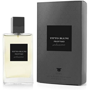 TITTO BLUNI PROFUMO SEDUZIONE UOMO 75 ML # TESTER (caja generica)