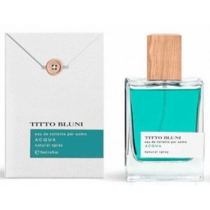 TITTO BLUNI AGUA (AZUL) EDT 75ML # TESTER (caja generica)