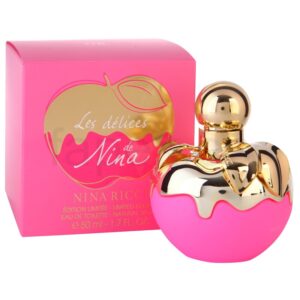 NINA LES DELICES DE NINA EDT 75 ML EDICION LIMITADA TESTER # (caja generica)