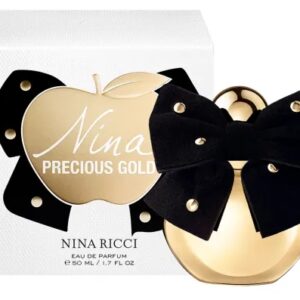 NINA PRECIOUS GOLD EDICION LIMITADA EDP 50 ML TESTER # (caja generica)
