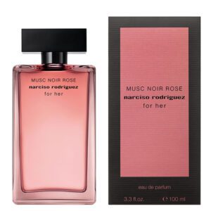NARCISO RODRIGUEZ MUSC NOIR ROSE FOR HER EDP 100ML TESTER # (caja generica)