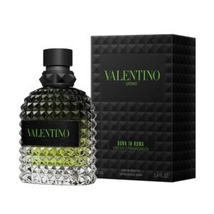 VALENTINO UOMO BORN IN ROMA GREEN STRAVAGANZA EDT 100 ML TESTER # (caja generica)